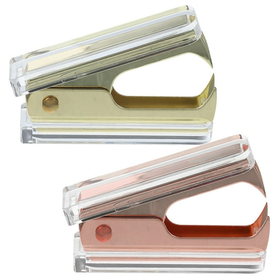SEWCHICS 2-Pack Heavy Duty Metal and Acrylic Staple Remover for Easy Hand Use and Performance