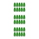 thumbnail image 2 of Billuyoard 10 Uds. De manteles individuales grandes de hojas de plátano, plantas de imitación, posavasos resistentes al calor para bebidas, Type1 NO1, 2 of 6