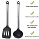 thumbnail image 3 of Juego de mini utensilios de cocina de 2 piezas: utensilios de cocina de acero inoxidable y silicona, 3 of 5