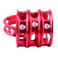 thumbnail image 5 of 4 piezas espaciador de arandela de vástago de horquilla para auriculares de , 10 mm para tubos de dirección de cabezales / 8 '' (28,6 rojo shamjiam Bicycle Headset Spacer, 5 of 5