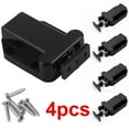 thumbnail image 1 of 4X Push To Open Beetles Drawer Cabinet Latch Catch Touch Release Cupboard Doors, 1 of 5