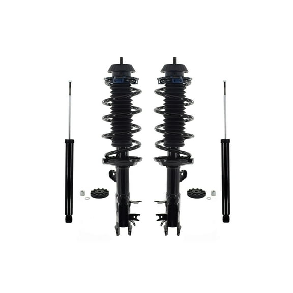 Set Front Quick Complete Strut-Coil Spring-Rear Shock Absorber For 2016-2022 Honda HR-V AWD