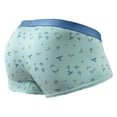 thumbnail image 2 of ErgoWear EW1778 SLK SE Trunks Color Frost-Birds Size XL, 2 of 4