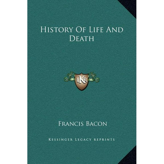 History Of Life And Death (Hardcover)