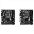 thumbnail image 1 of 2X Nueva Placa Base para Computadora de Escritorio B75 con Interfaz M.2, Memoria DDR3 de 1155 Pines LGA y Compatible con CPU de 2/3 Generación, 1 of 5
