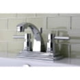 thumbnail image 3 of Kingston Brass Concord Two Handle 4" Centerset Lavatory Faucet with Brass Pop-up, 3 of 5