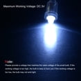 thumbnail image 5 of Uxcell 3V E10 White Light Mini LED Flashlight Bulbs with Box 6 Count, 5 of 6