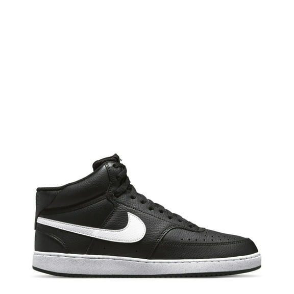 Nike Court Vision Next Nature Men's Mid-Top Shoes Color: Black White Black Size: 8