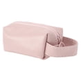 thumbnail image 1 of 1 Pc Bolsa de Maquillaje Compacta y Duradera para Mujeres para Vacaciones y Viajes de Negocios PU Rosa, 1 of 3