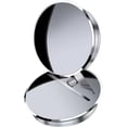 thumbnail image 1 of HUGFEGWE Miroir de Rétroviseur à Angle Miroir de Vue Latérale de Voiture à Angle Aveugle Lot de Deux Ventouse pour une Installation Facile, Argent CJB91-54778, 1 of 7