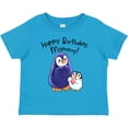 thumbnail image 3 of Inktastic Happy Birthday, Mommy- Cute Penguins Boys or Girls Toddler T-Shirt, 3 of 5