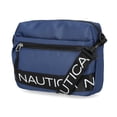 thumbnail image 2 of Bandolera Nautica, puf de nailon para mujer, color índigo, 2 of 5