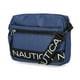 thumbnail image 2 of Bandolera Nautica, puf de nailon para mujer, color índigo, 2 of 5