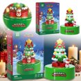 thumbnail image 1 of Oliegs Boxbollen Rotating Musical Hand Crank Music Educational For Kids Festive Holiday Suitable For Xmas Blanket, 1 of 5