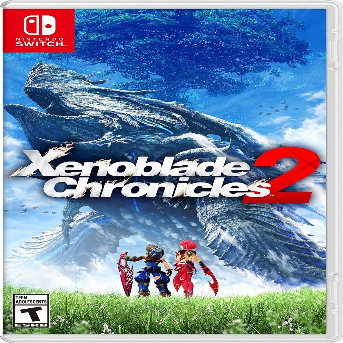Xenoblade Chronicles 2, Nintendo, Nintendo Switch, 045496591595 -UAE Version