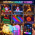 Festilume Christmas Lights, 400 LED Smart Curtain Lights with App ...