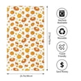 thumbnail image 2 of Balery Pumpkin Maple Leaves Toalla de Microfibra Premium con Estampado – 27.5x16 pulgadas, Alta Absorción, Suave y Aterciopelada, Secado Rápido, 2 of 6