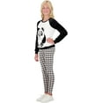 thumbnail image 3 of Sweet Butterfly Girls Faux Fur Sweatshirt and Legging Set Size 5-12, 3 of 4