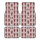 thumbnail image 1 of Balery Red Lobster With Claws Juego de 4 Alfombrillas para Auto, Revestimientos de Caucho Resistente, Diseño Antideslizante, 1 of 7