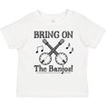 thumbnail image 3 of Inktastic Banjo Music Bluegrass Boys or Girls Toddler T-Shirt, 3 of 5