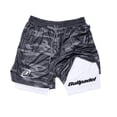 thumbnail image 2 of Pantalones cortos deportivos de doble capa para hombre, ropa 2 en 1 para correr, entrenamiento de Fitness, Bullpadel, 2 of 5