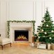 thumbnail image 4 of Pieza Decorativa Festiva, Hecha De Plstico. Perfecta Para Decoracin Navidea, Celebraciones Y Fiestas En Casa. Regalo Ideal Para Ocasiones Especiales, UKHBMC, 4 of 7