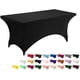 thumbnail image 1 of Kitchen Spandex Table Cloth 6ft Tight Fitted Washable Rectangular Patio Table Cover for Event, Wedding, Banquet & Parties 183Lx76Wx76H cm, 1 of 5