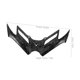thumbnail image 2 of Raindrops Motorcycle Winglets Negros Para Aerodinámica Y Protección En Motocicletas, 2 of 8