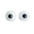 thumbnail image 4 of Ojos de Muñeca de Vidrio CUTICAT 2 Piezas 6 Mm Mover los Ojos, 4 of 8