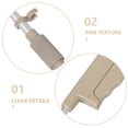 thumbnail image 2 of Minkissy Trash Claw Picker Grabber Reacher Tool Plastic Sanitation Cleaning Litter Collection Aid 1Pcs, 2 of 7