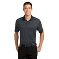 thumbnail image 1 of Polo de rendimiento de rayas finas de Port Authority®. K558 Autoridad Portuaria K558, 1 of 1