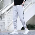 thumbnail image 3 of Pantalones Jogger Estampados Pantalones Deportivos para Hombre Pantalones Deportivos Deportivos para Hombre Pantalones Deportivos de Estilo Coreano para Verano Pantalones Deportivos, 3 of 5