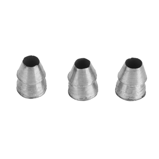 20 Pcs Poignée Ronde en Coin, Poignée Ronde en Métal Durable, Kit de Poignée Sans Bavure avec Renfort pour Marteau à Hache et Luge