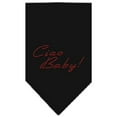 thumbnail image 2 of Ciao Baby Rhinestone Bandana Cocoa Large, 2 of 10