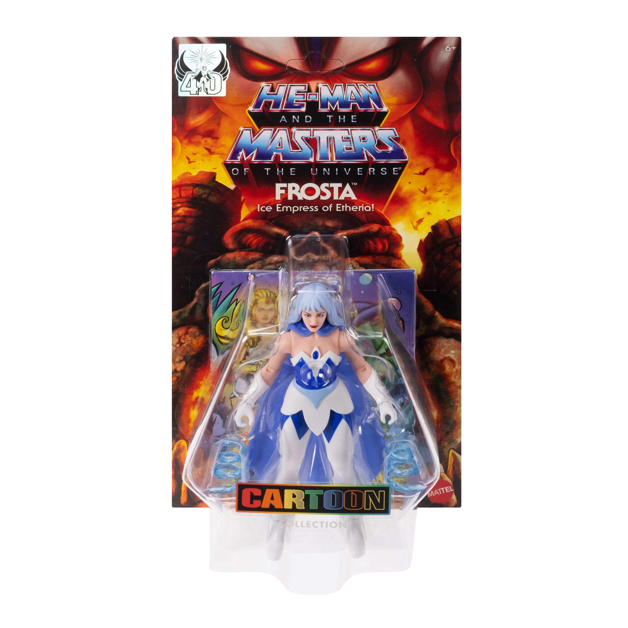 Masters of the Universe Origins Frosta Princess of Power Cartoon