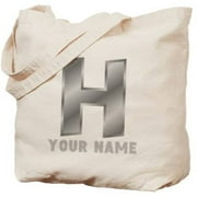 Cafepress Personalized Custom Silver Let