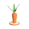 thumbnail image 1 of Kitty Scratch Post Cute Carrot Shape Kitty Floor Scratcher Resistente Al Desgaste Sisal Kitty Scratching Tree Con Base Estable Antideslizante Para Interiores Cateissary PT001680-01, 1 of 6