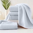 thumbnail image 2 of ufehgfjh Bath Hand Towels Kitchen Towel Solid Color Cottons Towel Household Absorbent Adult Face Towel Soft Lightweight Durable for Home and Pool and Beach, 2 of 7