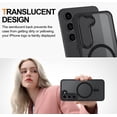 thumbnail image 4 of Funda Magnética Casehas para Samsung Galaxy S23 Plus Negra Slim, 4 of 7