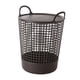 thumbnail image 1 of Cesta de almacenamiento de plástico, cesta de lavandería grande con tapa, cesta de ropa sucia, cesta de almacenamiento portátil, 1 of 6
