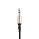 thumbnail image 4 of Cable de resorte macho Maleto, cable de audio macho a macho de 3,5 mm Cable de audio macho Maleto Diseñado con precisión, 4 of 9