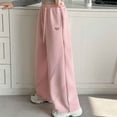 thumbnail image 5 of Tiijoy Big Girls High Rise Wide Leg Sweatpants Baggy Casual Active Pants Trousers, 5 of 7