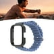 thumbnail image 5 of Estuche Protector De Correa De Reloj 2 En 1 Compatible Con Watch 3, Estuche De Correa De Repuesto Ajustable De Silicona, 5 of 7