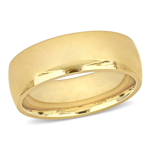 Everly Men's 14k Yellow Gold Wedding Ring