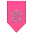 thumbnail image 3 of Pet and Dog Bandana Rhinestone, "Fleur De Lis Shield", 3 of 10