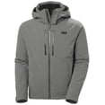 thumbnail image 1 of Chaqueta Helly-Hansen Alpha Lifaloft 876 Concrete Waterproof para hombre, 1 of 6