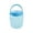 Sky Blue, variant on Food Storage Containers with Lids Airtight Portable Outdoor Fresh Keeping Bucket Silicone Sealed Bucket Kettle Silicone Fresh Keeping Bag Ice Bucket Food Storage Box