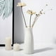 thumbnail image 5 of Jarrón, florero de plástico, 9,3 pulgadas, para florero, florero decorativo, florero para flores, florero moderno para decoración del hogar, ramo, estante, bodas, contenedor decorativo, 5 of 7