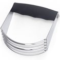 thumbnail image 1 of 2pcs Professional Pastry Mixer Non-Slip Handle - Dishwasher Safe Kitchen Mixer, Silver, 12*12*5.4cm, 1 of 3