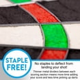 thumbnail image 3 of Franklin Sports Bristle Dartboard - 18" - Steel Tip Darts, 3 of 8
